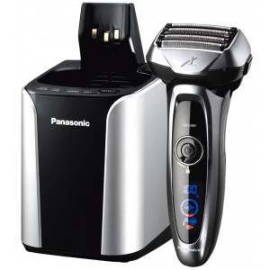 Panasonic ES-LV95 Arc5 Wet & Dry 5-Blade with Cleaning System Men's Electric Shaver