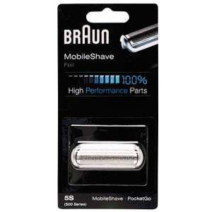 Braun 5S 500 Series MobileShave & PocketGo Foil