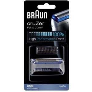 Braun 20S Silver Cruzer Foil & Cutter Pack