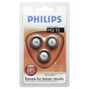 Philips HQ55/40 3 Pack Rotary Cutting Head