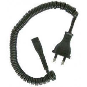 Shavers 4622-006-1017 Standard UK-Spec Coiled Shaver Power Lead