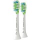 Philips HX9062/17 W3 Premium White 2 Pack Toothbrush Heads