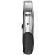 Wahl 9918-1117 Groomsman Elite Brushed Chrome Mains/Rechargeable Beard Trimmer